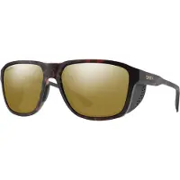 Smith - Gafas de sol - Embark Matte Tortoise Chromapop Bronze Mirror - Marrón