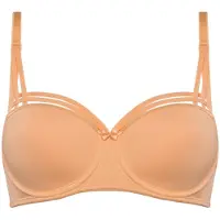 Marlies Dekkers Dame De Paris Apricot And Gold Balcony Bra Talla: 70B | Brasieres Outlet | Mujer | Naranja