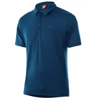 Löffler - Poloshirt Tencel Comfort Fit - Polo size 46, azul