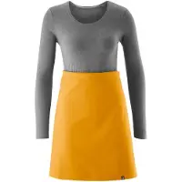 Mamalila - Women's Softshell Rock Allrounder - Falda size XS-M, gris/naranja