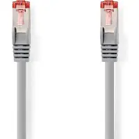 Nedis Cable De Red Cat5e Ccgb85221gy200 S/ftp Lszh 20 M