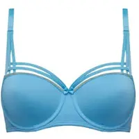 Marlies Dekkers Dame De Paris Baltic Sea And Gold Balcony Bra Talla: 80C | Brasieres Outlet | Mujer | Amarillo