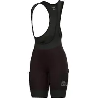 ALÉ - Stones Cargo Bibshorts - Pantalones de ciclismo size L, negro
