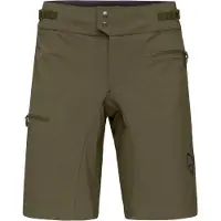 Norrøna - Women's Fjørå Flex1 Light Shorts - Pantalones de ciclismo size XS, marrón/oliva