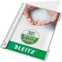 Leitz 4191 carpeta de cierre rápido gris A4 (25 unidades)