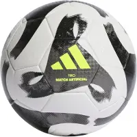 Adidas adidasBalón Tiro League césped artificial 5 White / Black / Iron Metallic / Solar Yellow Unisex