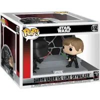 Funko POP! Figura De Luke Vs Del 40º Aniversario De El Retorno Del Jedi Darth Vader Star Wars