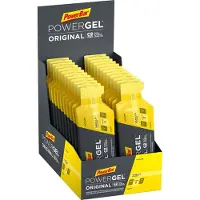 Powerbar Caja De Geles Energéticos Powergel Original Vainilla 41g 24 Unidades