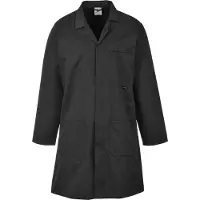 Portwest , mantel de laboratorio estándar, color blanco, talla 5XL