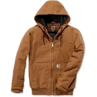 Carhartt - Duck Active Jacket - Chaqueta sport size XL, marrón