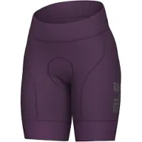 ALÉ - Women's Magic Colour Shorts - Pantalones de ciclismo size XS, morado