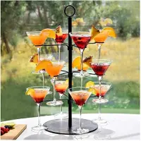 Mikamax Set De Accesorios Para Vino Cocktail Tree