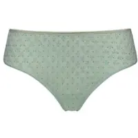 Marlies Dekkers Lucky Clover Green Clover Gold Brazilian Briefs Talla: XXL | Calzoncillos Outlet | Mujer | Verde