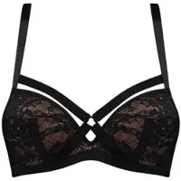 Marlies Dekkers Taboo Black And Sand Push Up Bra Talla: 75B | Brasieres Outlet | Mujer | Negro