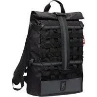 Chrome - Ciclismo urbano - Barrage 22L Pack Reflective (WP) Black XRF - Negro