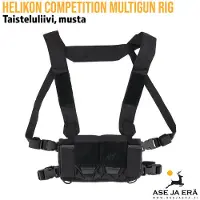 Helikon Tex Competition Multigun Rig, negro