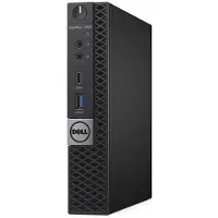 Dell Ordenador Sobremesa Optiplex 7050 Micro Sff I5-6500t/8gb/256gb Ssd Reacondicionado
