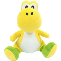 Super Mario Peluche Yoshi Jaune Mario Bros