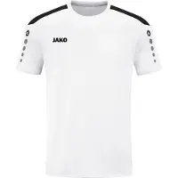 Jako Camiseta funcional 'Power' negro / blanco