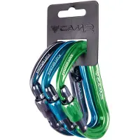 C.A.M.P. - Photon Lock 3 - Mosquetones de rosca multicolor