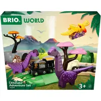 BRIO Circuito De Tren Dinosaurs