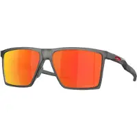 Oakley - Gafas de sol - Futurity Sun Satin Grey Smoke Prizm Ruby Polarized - Gris