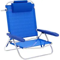 Marbueno Summer Silla Plegable Multiposición Aluminio 10243 61x68x82 Cm