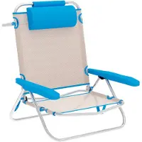 Marbueno Summer Silla Plegable Multiposición Aluminio 10172 61x68x82 Cm