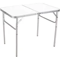 Marbueno Summer Mesa Plegable De Camping Ajustable En Altura 10031 D25 90x60x39/70 Cm Surtido