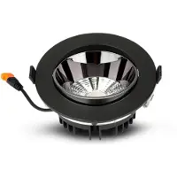 V-TAC Foco empotrable SAMSUNG de 20W, color , abatible, luz fría, 1780 lúmenes