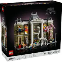LEGO Museo de Historia Natural