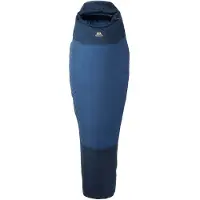 Mountain Equipment - Klimatic II - Saco de dormir fibra sintética size Long - Body Size: 200 cm, dusk