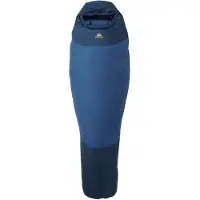 Mountain Equipment - Klimatic I - Saco de dormir fibra sintética size Long - Body Size: 200 cm, dusk