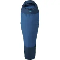Mountain Equipment - Women's Klimatic I - Saco de dormir fibra sintética size Long - Body Size: 185 cm, dusk