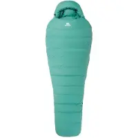 Mountain Equipment - Women's Glacier Expedition - Saco de dormir de plumas size Long - Body Size: 185 cm, sage
