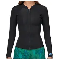 Patagonia - Women's Regulator Lite L/S Top - Lycra size 6, negro