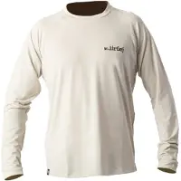 Dirtlej - Mountee Drirelease Merino Black Label - Maillot de ciclismo size S, blanco
