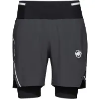 Mammut - Aenergy Trailrunning 2 in 1 Shorts - Pantalones cortos size 44, gris