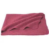 Reiff - Kid's Fleecewickeltuch - Manta size 145 x 100 cm, rojo/fucsia