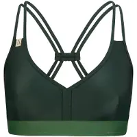 INASKA - Women's Top Wild - Parte superior de bikini size 3XL, verde