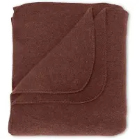 Engel - Adult Blanket with Seamless Edge - Manta size 150 x 180 cm, marrón