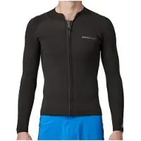 Patagonia - Regulator Lite Full Zip L/S Top - Lycra size S, negro