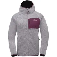 2117 of Sweden - Women's Skord Pile Hoodie - Chaqueta de lana size M, gris