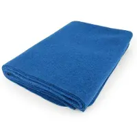 Mufflon - Blanket Logo - Manta size 200 x 140 cm, azul