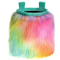 Crafty Climbing - Furry Chalk Bag - Bolsa de magnesio multicolor