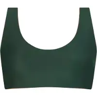 INASKA - Women's Top Pure - Parte superior de bikini size XXL, verde