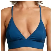 DEDICATED - Women's Bikini Top Alva - Parte superior de bikini size S, azul