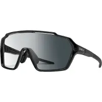 Smith - Gafas de sol - Shift MAG Black Chromapop Photochromic Clear To Gray - Negro