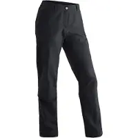 Maier Sports - Women's Nicole Capri - Pantalones desmontables size 18 - Short, negro