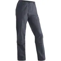 Maier Sports - Women's Nicole Capri - Pantalones desmontables size 19 - Short, azul/gris